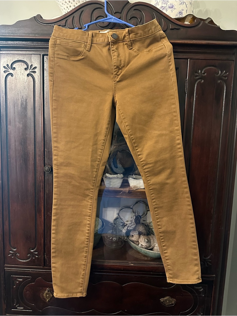 Articles Of Society Women's Caramel Skinny Jeans
